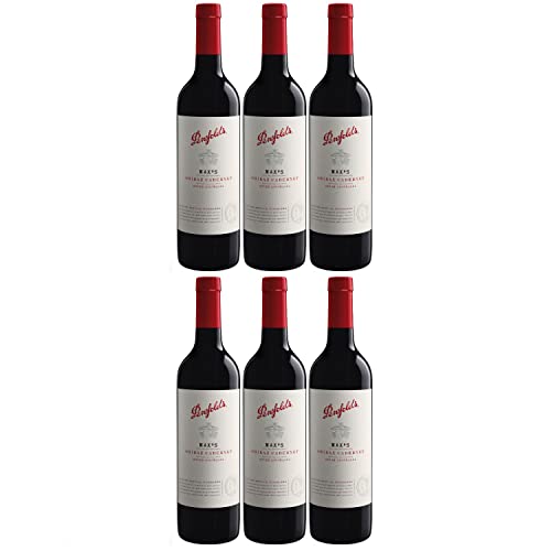 Penfolds Max's Shiraz Cabernet limitiert Rotwein Wein Trocken Australien Inkl FeinWert E-Book (6 x 0,75l) von Weingut Penfolds