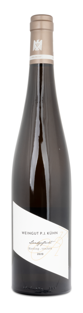 2020 Landgeflecht Riesling trocken PJK. Unikat 2020 Landgeflecht Riesling trocken PJK. Unikat von Weingut Peter Jacob Kühn