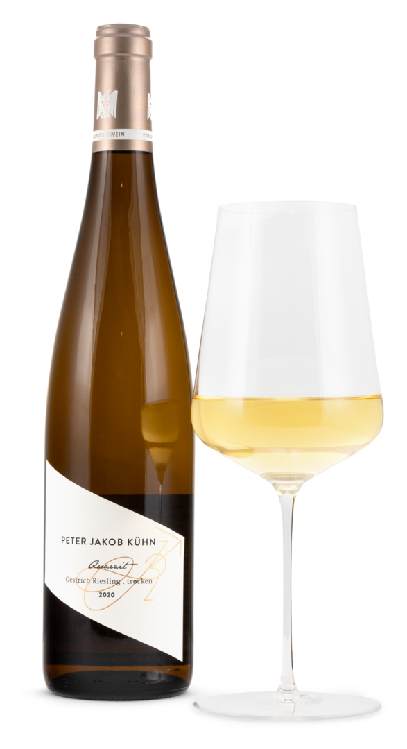 2020 "Quarzit" Oestrich Riesling trocken von Weingut Peter Jacob Kühn