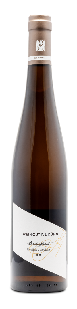 2021 Landgeflecht Riesling trocken PJK. Unikat 2021 Landgeflecht Riesling trocken PJK. Unikat von Weingut Peter Jacob Kühn