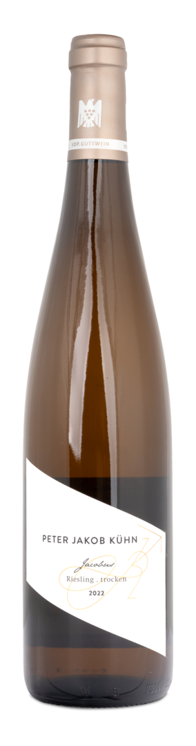 2022 "Jacobus" Riesling trocken 2022 "Jacobus" Riesling trocken von Weingut Peter Jacob Kühn