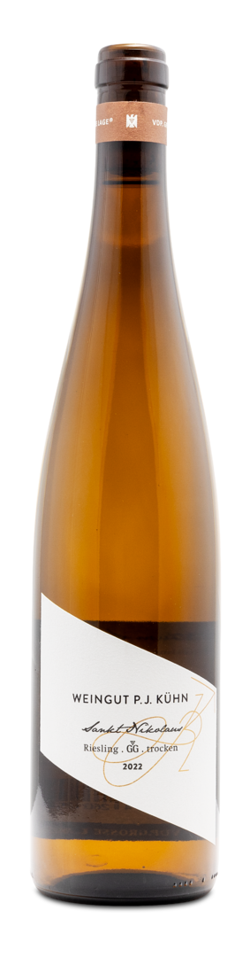 2022 Mittelheim Sankt Nikolaus Riesling GG 2022 Mittelheim Sankt Nikolaus Riesling GG von Weingut Peter Jacob Kühn