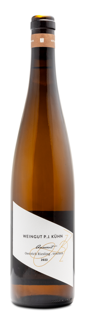 2022 " Quarzit" Oestrich Riesling trocken von Weingut Peter Jacob Kühn