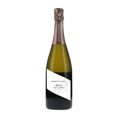 Peter Jakob Kühn Traditionelle Sekt Riesling Brut Natur Rheingau 75 cl Weißer Sekt Peter Jakob Kühn Traditionelle Sekt Riesling Brut Natur Rheingau 75 cl Weißer Sekt von Weingut Peter Jakob Kühn