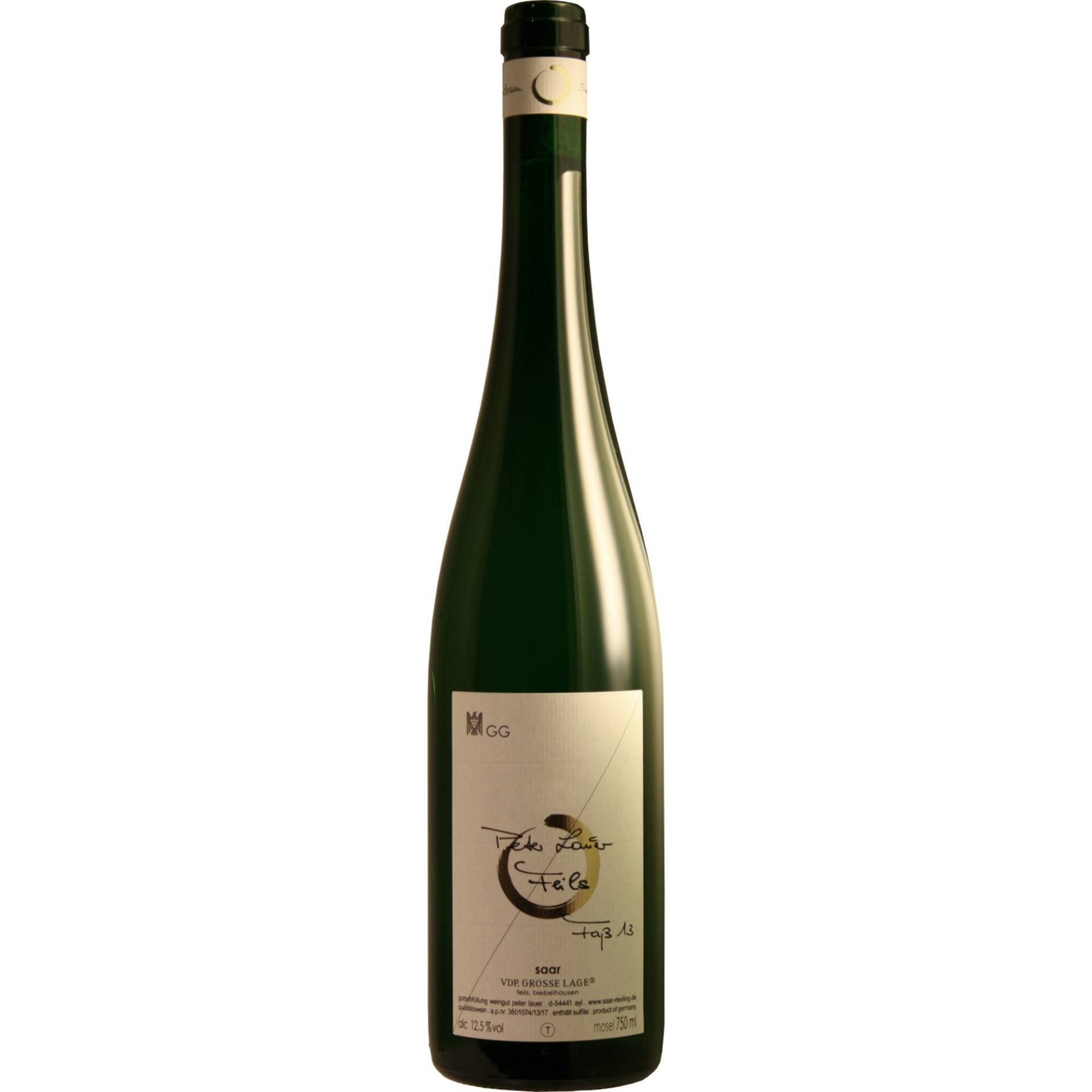 Riesling Saarfeilser Faß 13 GG, trocken, Mosel, Mosel, 2021, Weißwein von Weingut Peter Lauer,54441,Ayl,Deutschland