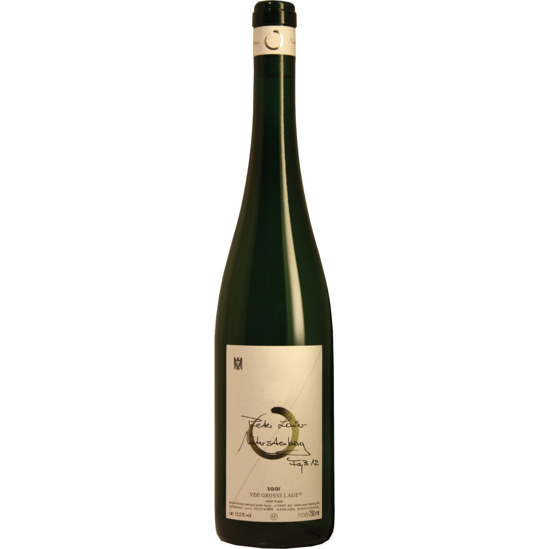 Riesling Unterstenberg Faß 12, feinherb, Mosel, Mosel, 2022, Weißwein Riesling Unterstenberg Faß 12, feinherb, Mosel, Mosel, 2022, Weißwein von Weingut Peter Lauer,54441,Ayl,Deutschland