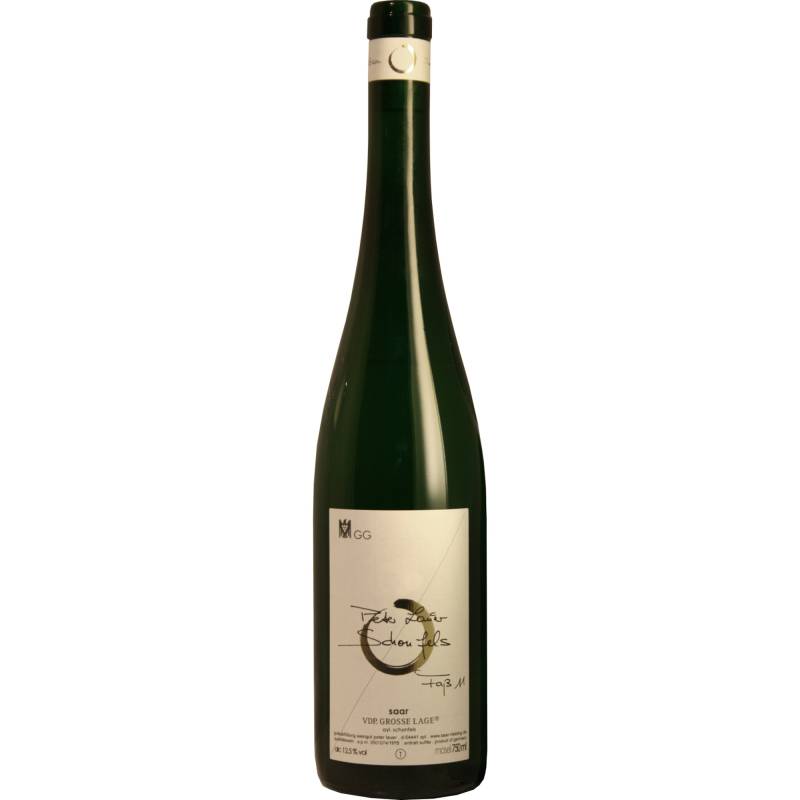 Riesling Schonfels Faß 11 GG, trocken, Mosel, Mosel, 2018, Weißwein von "Weingut Peter Lauer",54441,Ayl,Deutschland