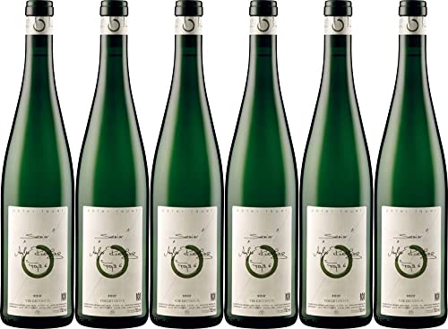 6x Riesling Faß 6 Senior 2020 - Weingut Peter Lauer, Mosel - Weißwein von Weingut Peter Lauer