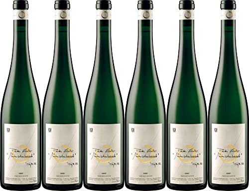 6x Riesling Faß N° Unterstenberg VdP. Große Lage 2020 - Weingut Peter Lauer, Mosel - Weißwein von Weingut Peter Lauer