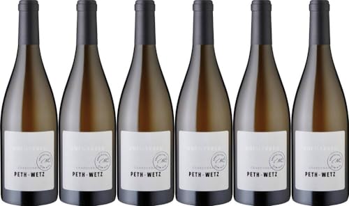 6x Chardonnay unfiltered Peth-Wetz 2022 - Weingut Peth - Wetz, Rheinhessen - Weißwein von Weingut Peth - Wetz