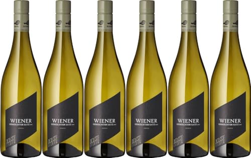 6x Herren Wiener Gemischter Satz DAC 2023 - Weingut Pfaffl Weinviertel, Wien - Weißwein von Weingut Pfaffl Weinviertel