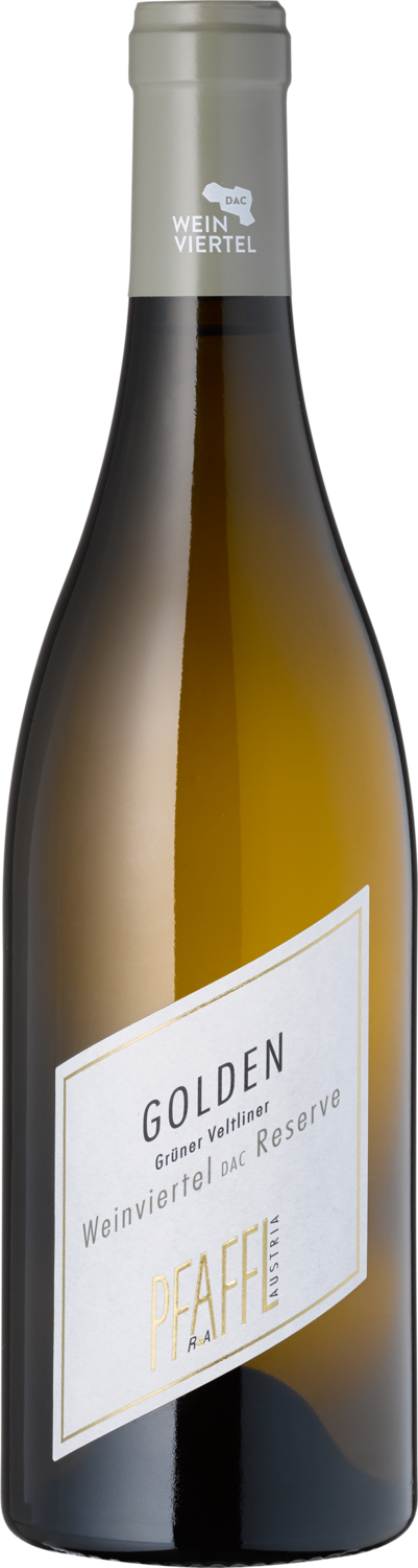 "Golden" Grüner Veltliner Weinviertel Reserve "Golden" Grüner Veltliner Weinviertel Reserve