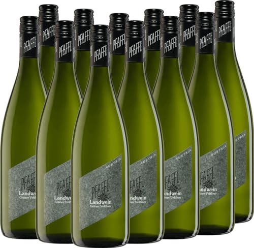 Grüner Veltliner Landwein 1,0 l Weingut Pfaffl Weißwein 12 x 1l VINELLO - 12 x Weinpaket inkl. kostenlosem VINELLO.weinausgießer Grüner Veltliner Landwein 1,0 l Weingut Pfaffl Weißwein 12 x 1l VINELLO - 12 x Weinpaket inkl. kostenlosem VINELLO.weinausgießer von Weingut Pfaffl