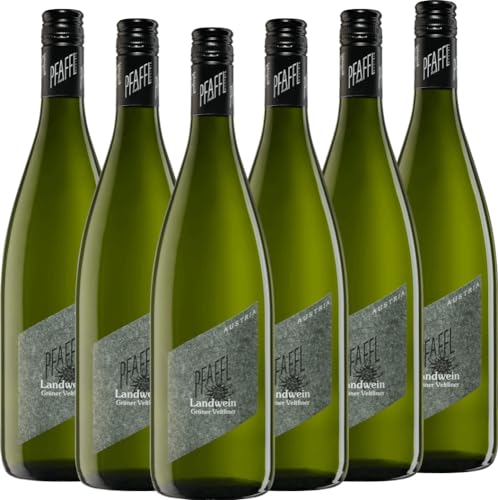 Grüner Veltliner Landwein 1,0 l Weingut Pfaffl Weißwein 6 x 1l VINELLO - 6 x Weinpaket inkl. kostenlosem VINELLO.weinausgießer Grüner Veltliner Landwein 1,0 l Weingut Pfaffl Weißwein 6 x 1l VINELLO - 6 x Weinpaket inkl. kostenlosem VINELLO.weinausgießer von Weingut Pfaffl
