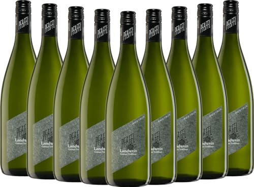 Grüner Veltliner Landwein 1,0 l Weingut Pfaffl Weißwein 9 x 1l VINELLO - 9 x Weinpaket inkl. kostenlosem VINELLO.weinausgießer Grüner Veltliner Landwein 1,0 l Weingut Pfaffl Weißwein 9 x 1l VINELLO - 9 x Weinpaket inkl. kostenlosem VINELLO.weinausgießer von Weingut Pfaffl