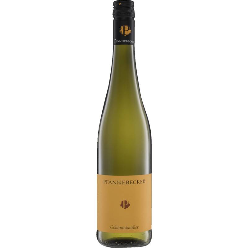 Pfannebecker Goldmuskateller, Trocken,Rheinhessen, Rheinhessen, 2023, Weißwein von Weingut Pfannebecker,67551,Worms-Pfeddersheim,Deutschland