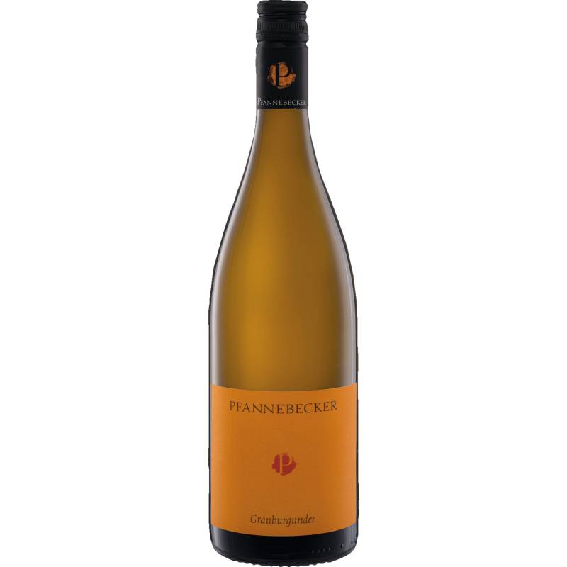Pfannebecker Grauburgunder trocken, Trocken, Rheinhessen, Rheinhessen, 2024, Weißwein von Weingut Pfannebecker,67551,Worms-Pfeddersheim,Deutschland