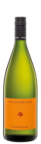 Pfannebecker Grauburgunder Qualitaetswein trocken 1 L Flasche von Pfannebecker