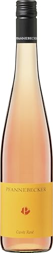 Weingut Pfannebecker Cuvée Rosé Öko Wein trocken (1 x 0.75l) von Weingut Pfannebecker