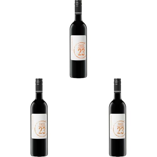 Weingut Pfannebecker Fass 23 Rotwein Öko Wein trocken (1 x 0.75 l) (Packung mit 3) von Weingut Pfannebecker