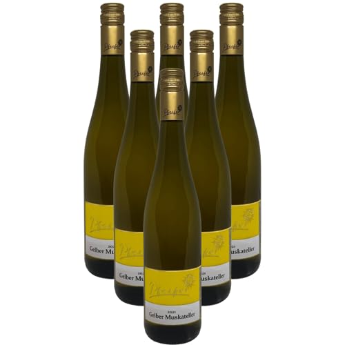 6x Gelber-Muskateller süß 6x Gelber-Muskateller süß von Weingut Pfeifer