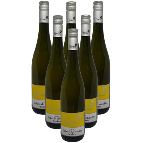 6x Gelber-Muskateller trocken von Weingut Pfeifer