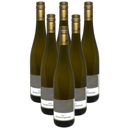 6x Gewürztraminer süß 6x Gewürztraminer süß von Weingut Pfeifer