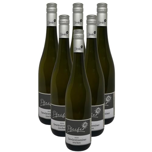 6x Gewürztraminer trocken 6x Gewürztraminer trocken von Weingut Pfeifer