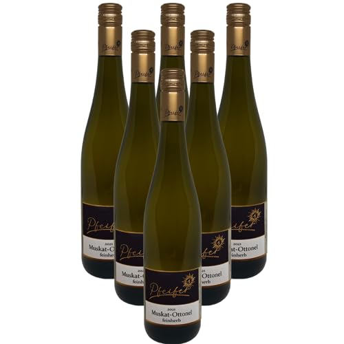 6x Muskat-Ottonel feinherb 6x Muskat-Ottonel feinherb von Weingut Pfeifer