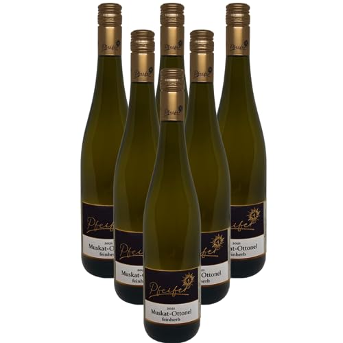 6x Muskat-Ottonel feinherb von Weingut Pfeifer