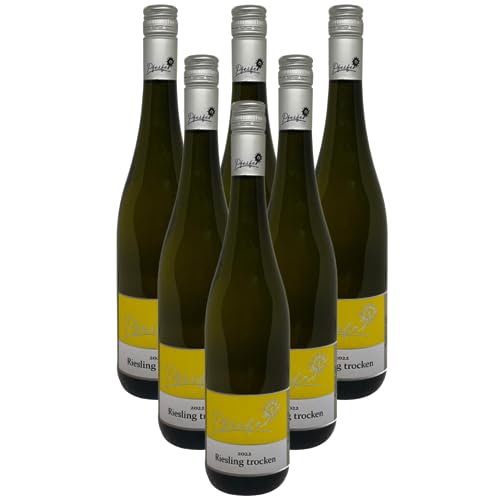 6x Riesling trocken von Weingut Pfeifer