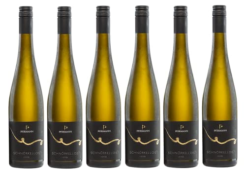 6x 0,75l - 2023er - Weingut Pfirmann - Schnörkellos - Cuvée - Qualitätswein Pfalz - Deutschland - Weißwein trocken 6x 0,75l - 2023er - Weingut Pfirmann - Schnörkellos - Cuvée - Qualitätswein Pfalz - Deutschland - Weißwein trocken von Weingut Pfirmann