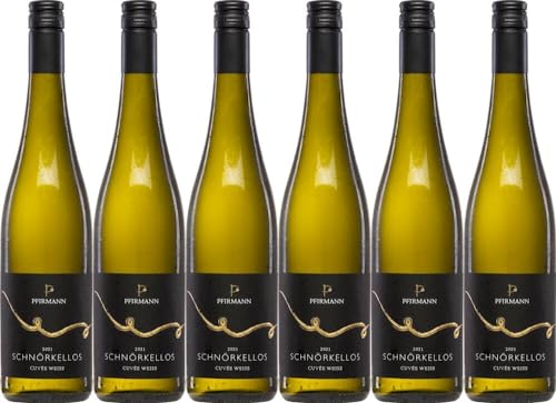 6x Schnörkellos Cuvée weiß 2022 - Weingut Pfirmann, Pfalz - Weißwein von Weingut Pfirmann