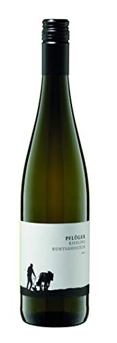 Weingut Pflüger Riesling Buntsandstein Öko Wein trocken (1 x 0.75 l) von Weingut Pflüger