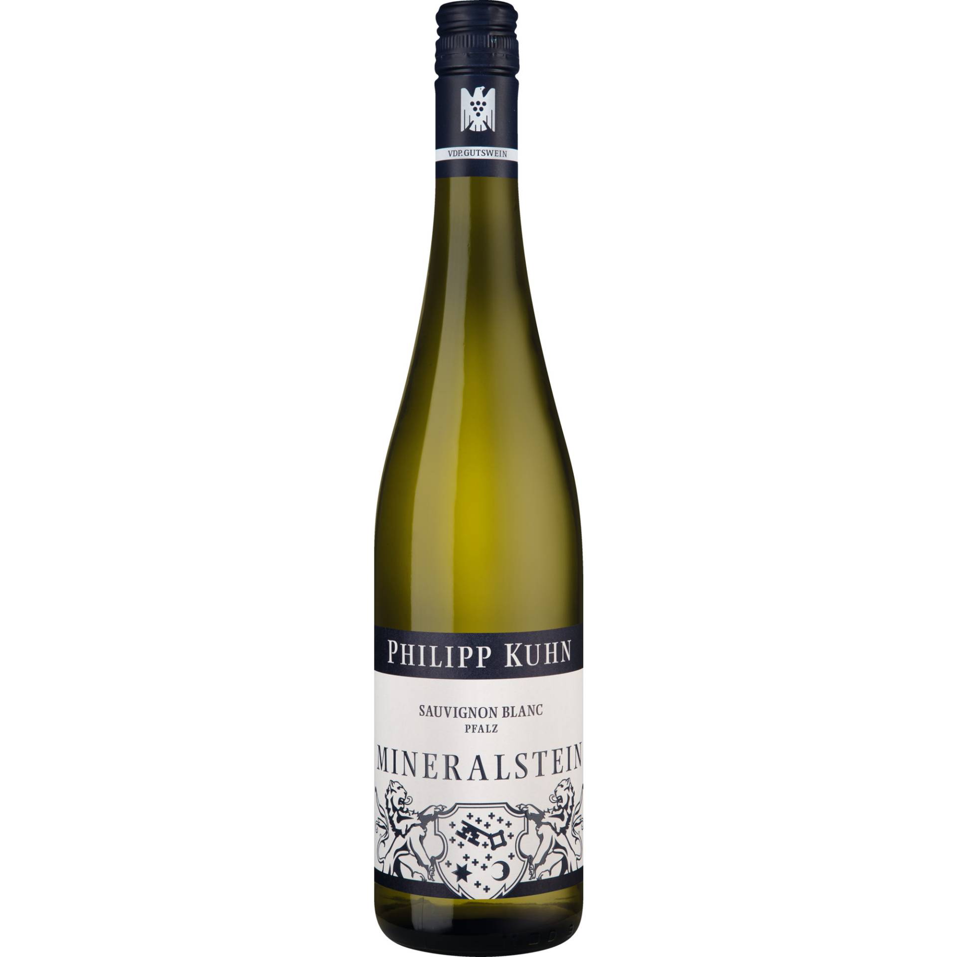 Mineralstein Sauvignon Blanc, Trocken, Pfalz, Pfalz, 2023, Weißwein Mineralstein Sauvignon Blanc, Trocken, Pfalz, Pfalz, 2023, Weißwein von Weingut Philipp Kuhn, D - 67229 Laumersheim
