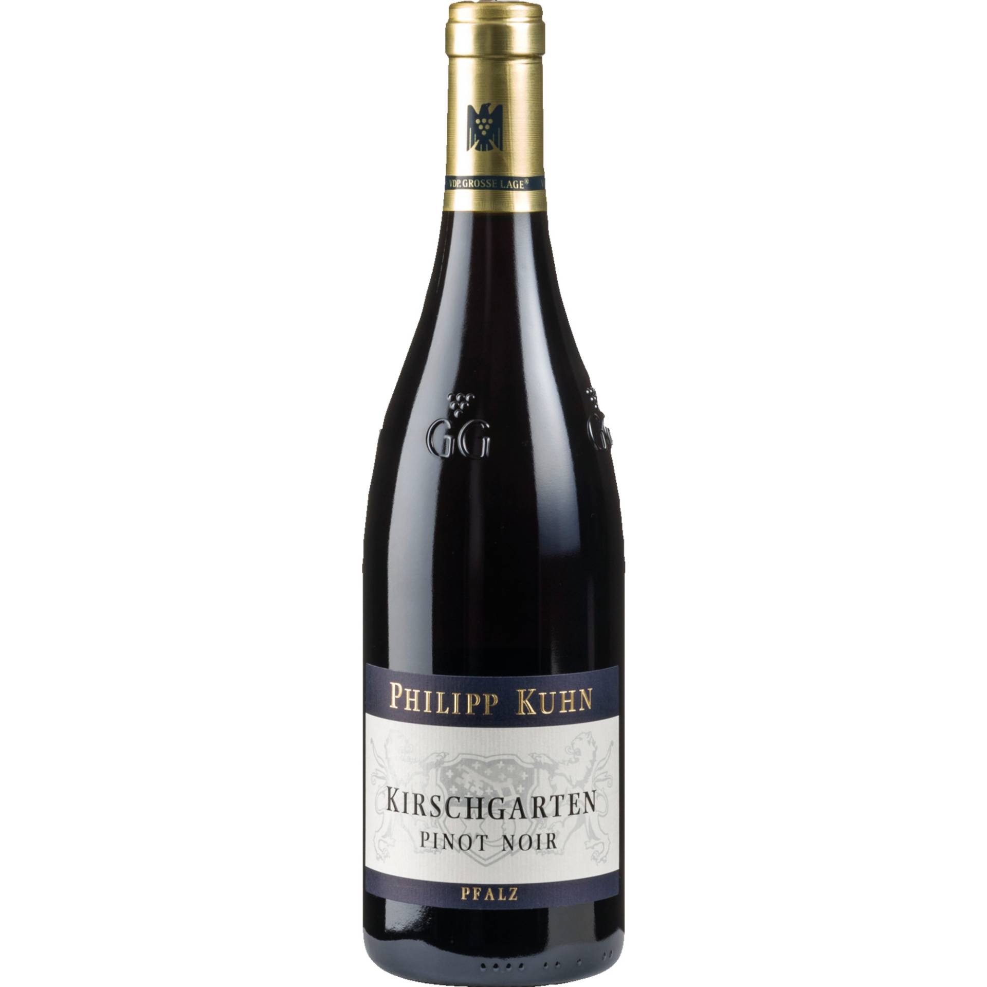 Kirschgarten Pinot Noir GG, Trocken, Pfalz, Pfalz, 2019, Rotwein von Weingut Philipp Kuhn,67229,Laumersheim,Deutschland