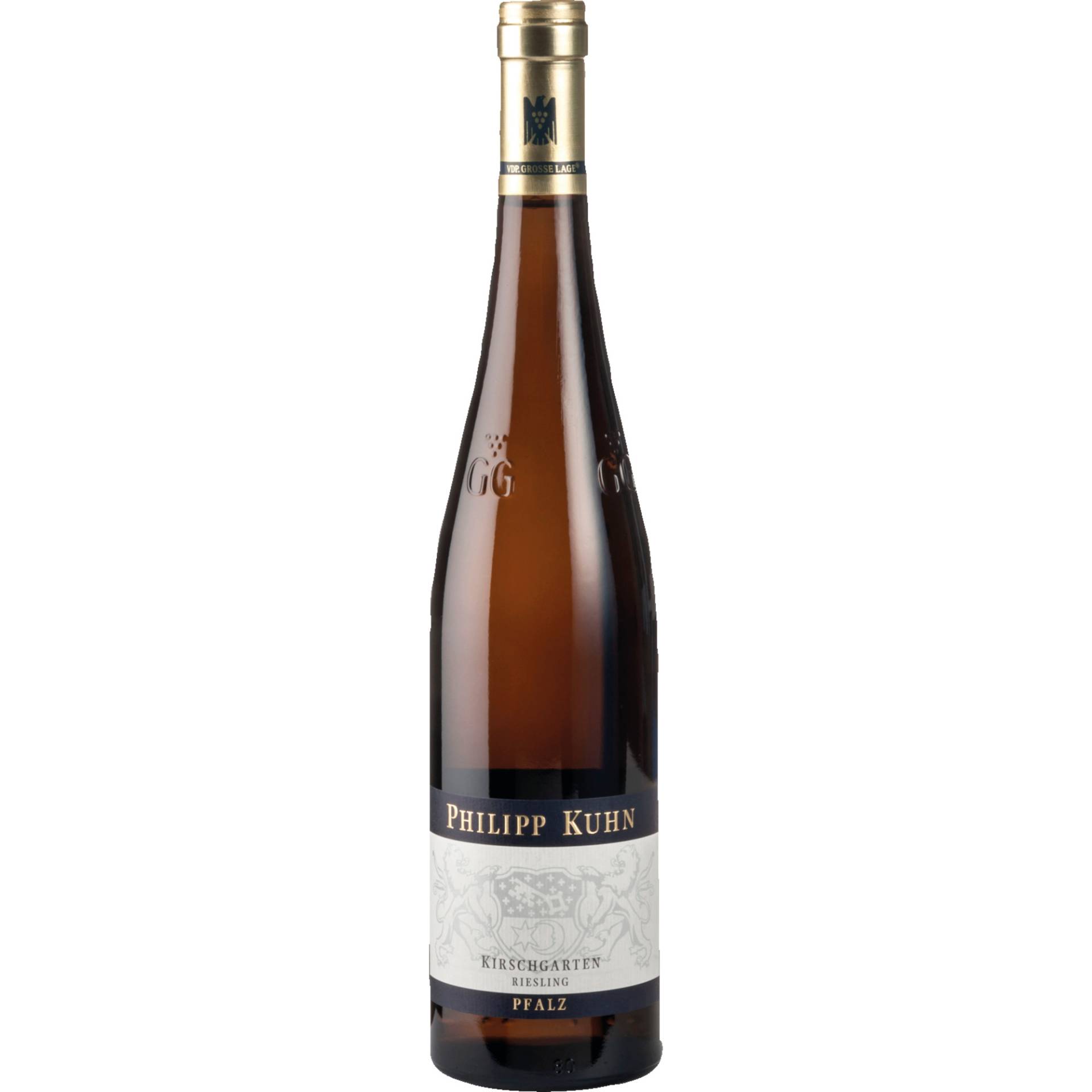 Kirschgarten Riesling GG, Trocken, Pfalz, Pfalz, 2021, Weißwein von Weingut Philipp Kuhn,67229,Laumersheim,Deutschland