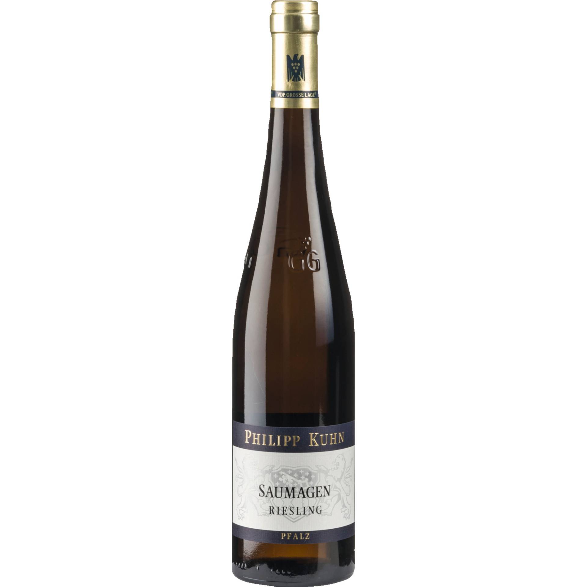 Kuhn Riesling Saumagen GG, Trocken, Pfalz, 2022, Weißwein von Weingut Philipp Kuhn,67229,Laumersheim,Deutschland