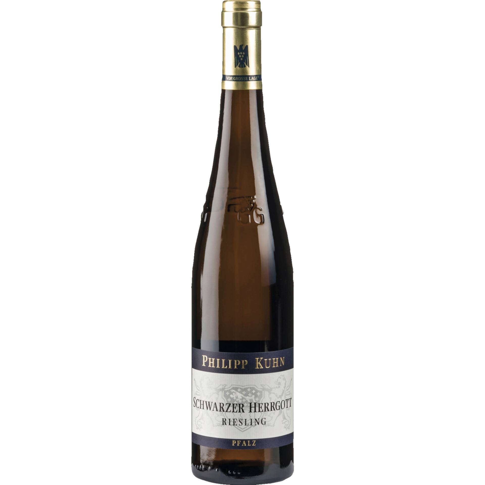 Kuhn Schwarzer Herrgott Riesling GG, trocken, Pfalz, Pfalz, 2022, Weißwein von Weingut Philipp Kuhn,67229,Laumersheim,Deutschland