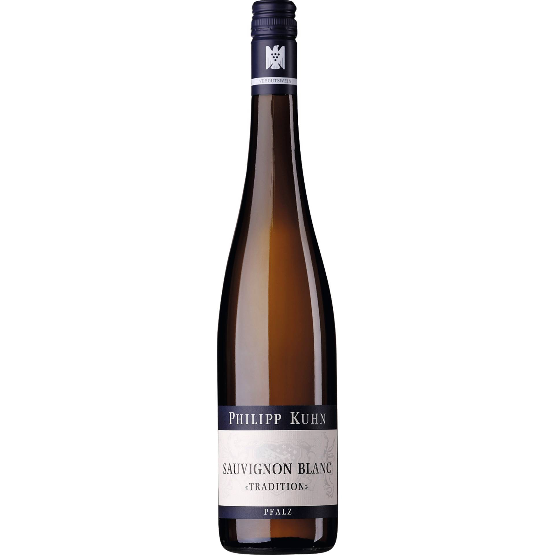 Kuhn Tradition Sauvignon Blanc, Trocken, Pfalz, Pfalz, 2024, Weißwein Kuhn Tradition Sauvignon Blanc, Trocken, Pfalz, Pfalz, 2024, Weißwein von Weingut Philipp Kuhn,67229,Laumersheim,Deutschland