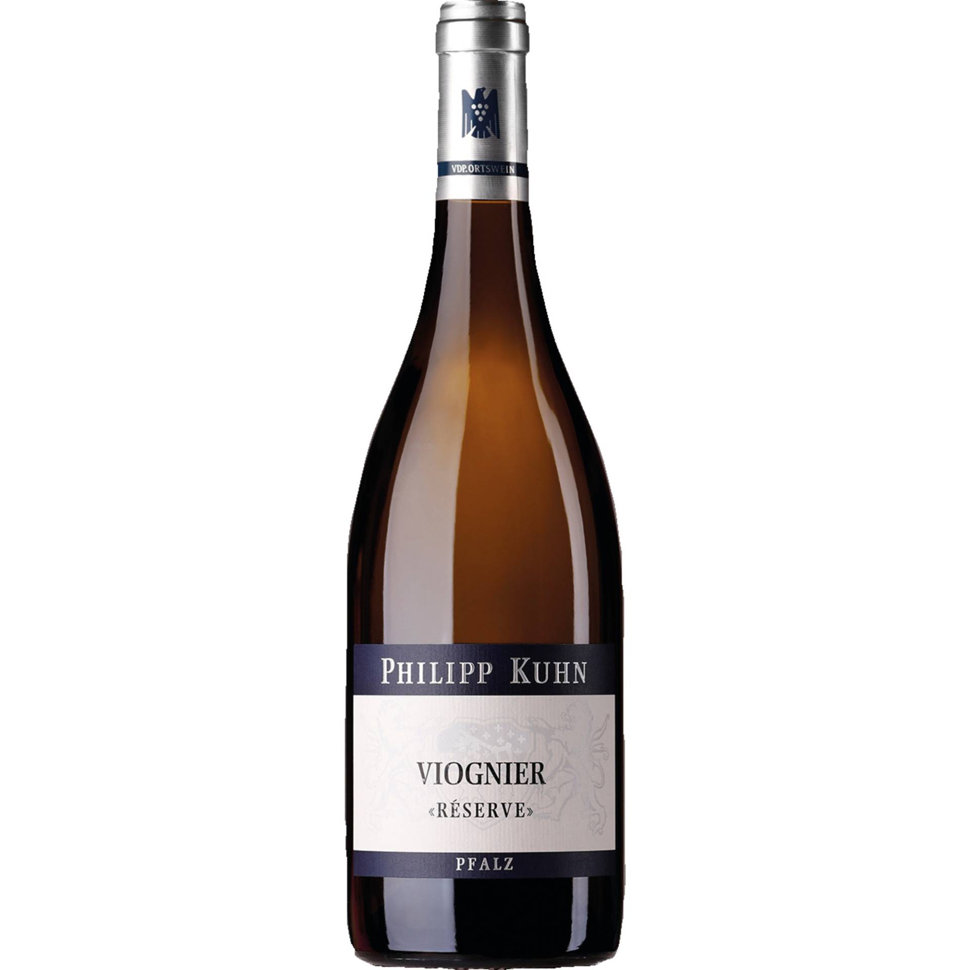 Kuhn Viognier Reserve, trocken, Pfalz, Pfalz, 2022, Weißwein von Weingut Philipp Kuhn,67229,Laumersheim,Deutschland