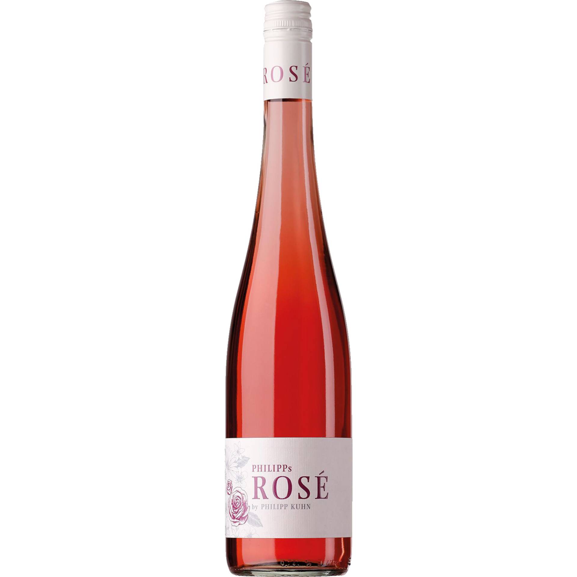 Philipps Rosé, Trocken, Pfalz, Pfalz, 2024, Roséwein von Weingut Philipp Kuhn,67229,Laumersheim,Deutschland