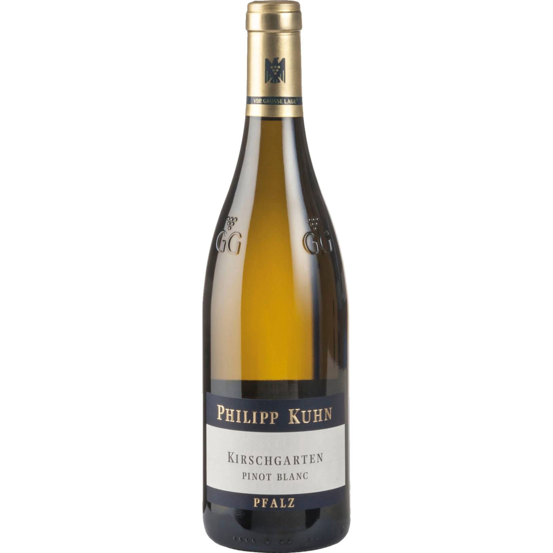 Pinot Blanc Kirschgarten GG, Trocken, Pfalz, Pfalz, 2021, Weißwein von Weingut Philipp Kuhn,67229,Laumersheim,Deutschland