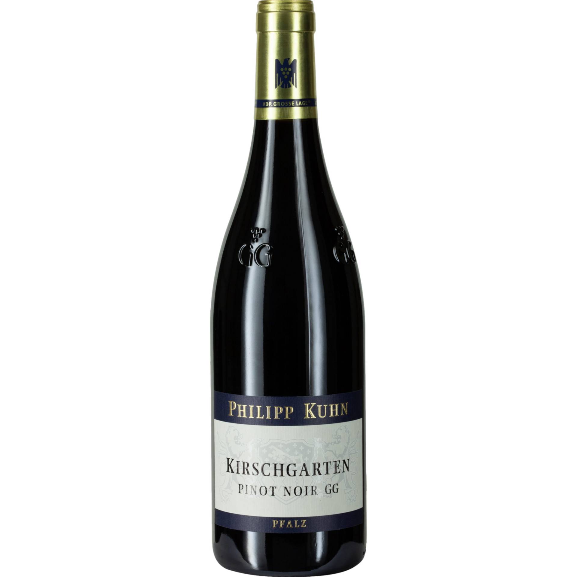 Kirschgarten Pinot Noir GG, Trocken, Pfalz, Pfalz, 2022, Rotwein Kirschgarten Pinot Noir GG, Trocken, Pfalz, Pfalz, 2022, Rotwein von Weingut Philipp Kuhn Großkarlbacher Str. 20, 67229 Laumersheim - DE