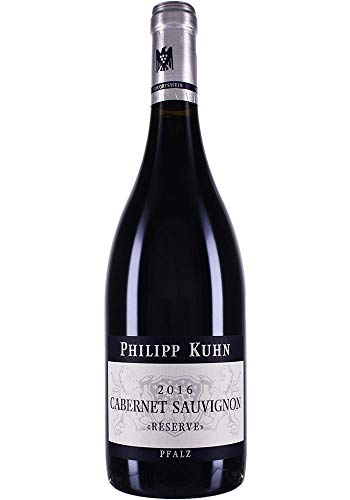 Weingut Philipp Kuhn Cabernet Sauvignon Reserve 2017 (1 x 0,75L Flasche) von Weingut Philipp Kuhn