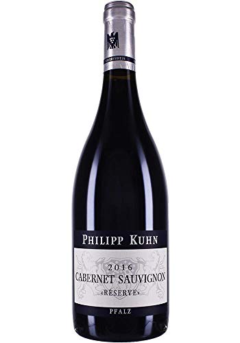 Weingut Philipp Kuhn Cabernet Sauvignon Reserve 2018 (1 x 0,75L Flasche) Weingut Philipp Kuhn Cabernet Sauvignon Reserve 2018 (1 x 0,75L Flasche) von Weingut Philipp Kuhn