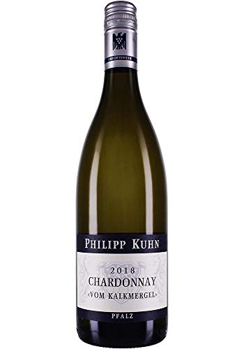 Weingut Philipp Kuhn Dirmsteiner Chardonnay Kalkmergel trocken 2022 (1 x 0,75L Flasche) von Weingut Philipp Kuhn