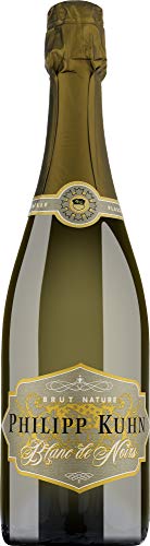 Philipp Kuhn Blanc de Noir Sekt Brut Nature von Weingut Philipp Kuhn