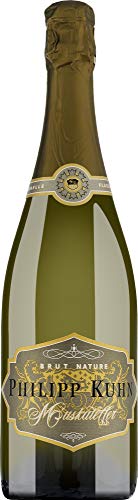 Philipp Kuhn Muskateller Sekt Brut Nature - 2015 von Weingut Philipp Kuhn