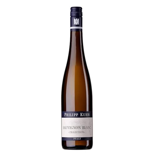 Philipp Kuhn Sauvignon Blanc Tradition trocken 2023 (1 x 0,75L Flasche) von Weingut Philipp Kuhn